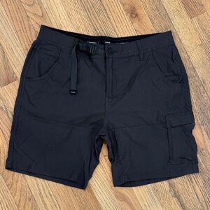 Prana Men's Army Green Cargo Shorts 34/08